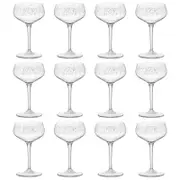 Bormioli Rocco Bartender Novecento Cocktail Glasses - 250ml Liberty - Pack of 12