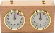 Professional Chess Clock Game Timer - International Analogue I-GO Count Up Count Down Timer, No Battery Needed
