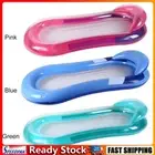 Swimming Pool Lounge Bed PVC Inflatable Water Sleeping Bed for Summer Pool Party