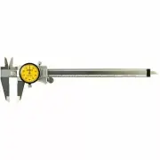 Asimeto 304-08-5 8" Extra Smooth Calibrated Dial Caliper