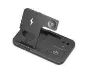 C11 15W 4 In 1 Folding Wireless Charger for Iphone13 Wireless Charger with Indicator Light for Apple Huawei Mobile Phone