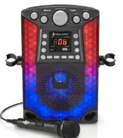 Bluetooth Karaoke System by The Singing Machine, Black