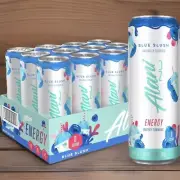 Alani Nu Energy Drink - Blue Slush - 12oz (12 Pack)