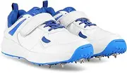 RXN Victor Bowling Metal Spike Cricket Shoes for Men & Women | Cricket Spike Shoes with Phylon Sole, TPU Outsole & Synthetic Leather Upper Comes with Extra Nails & Keys to Tighten