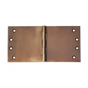 2393 Hinge Broad Butt Antique Brass H100xW200mm