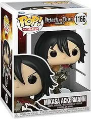 Pop Attack on Titan Mikasa Ackermann Vinyl Figure