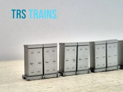 OO Gauge Model Railway Relay Cabinets