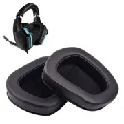 2-pack Sheepskin Earphone Cushion Covers for Logitech G633 G933 Earmuffs