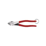 Klein Tools D228-8TT Pliers, High Leverage Diagonal Cutters with Ring