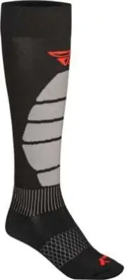 Fly Racing Performance Coolmax Socks Black