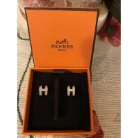在飛比找Yahoo!奇摩拍賣優惠-【二手】愛馬仕Hermès Mini Pop H 栗子灰玫瑰