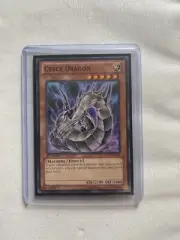 Cyber Dragon (Black) - SDCR-EN003 - Common 1st Edition