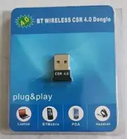 USB Bluetooth Adapter High Speed Wireless for PC Laptop Desktop CSR 4.0 Dongle