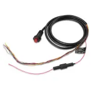 Garmin OEM 8-pin Power/Data Cable with Red Connector for echoMAP Series GPSMAP