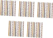 NUOBESTY Sets Jungle Theme Pencils Set Animal Prints for School Party Favors Rewards Pcs