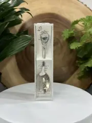 Maine State Moosehead Lake Collectors Souvenir Spoon New in Box - Vintage Item