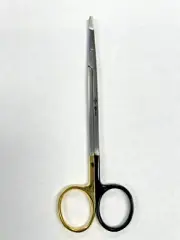 Gorney Facelift Scissor, 7", Cved, T.C. Supercut Blades, 1 Bld Srtd, Blunt Tips