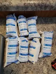 NEW Genuine Brita Water Filter Pitcher Replacement Filters 7 Count