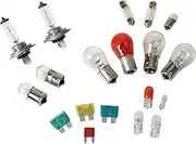 Lampa 58162 Kit of Spare Bulbs, Halogen 2 x H7 12 V Set (19 Pieces)