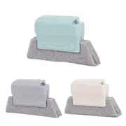 2pcs or 4pcs Hand-held Window Groove Cleaning Brushes Dust Remover Brushes Home Cleaner Tools