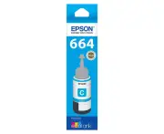 EPSON T664 Cyan EcoTank Bottle