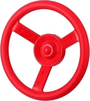 KONTONTY Large Round Swing Disc for Swing Seat Random Color for Outdoor Playsets Tree Houses and Backyard Fun Random Color