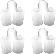 Anti Snoring Nose Vents | Hollow Out Nasal Dilators for Breathing | Snoring Nose Clip Help Cultivate Good Sleep Breathing Habits Breathing Apparatus Set Fulenyi
