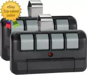 894LT 4-Button Garage Door Opener Learning Remote Control for Liftmaster/Chamber