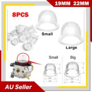 8Pcs 19mm 22mm Primer Bulb for whipper snipper fit most Ryobi McCulloch & Stihl