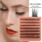 Mixed Individual Cluster Eyelashes for 98 Cluster/Box Makeup Tool