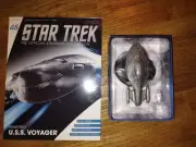 Eaglemoss Star Trek Starships #48 Armored Voyager with Magazine