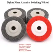 Nylon Fiber Abrasive Polishing Wheel Pad Buffing Disc for Angle Grinder 4" 100mm