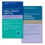 OXFORD HANDBOOK OF PUBLIC HEALTH PRACTICE + OXFORD HANDBOOK OF MEDICAL STATISTICS