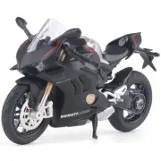 Die Cast Motorcycle Model for Ducati V4 Realistic Motorcycle Model 1:12 Sca