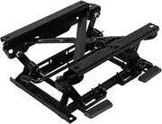 Universal Fit Steel Seat Lifting Base with 155mm Lifting Height and Slide Rail, Ideal for LHD Vehicles
