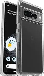 [Otterbox] Symmetry Clear Case for Google Pixel 7 Pro, Shockproof, Drop Proof, Protective Thin Case, 3X Tested to Military Standard, Clear