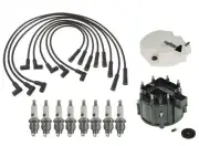 ACDelco Ignition Kit Distributor Rotor Cap Wire Spark Plugs For Century Delta 88