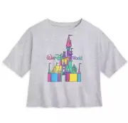 Disney Woman M Not Available In Japan Overseas Wdw Cinderella Castle T-Shirt Pri