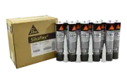 SikaFlex 220+ Automotive Auto Glass Urethane Adhesive (Case 10 Pack) BB 7-12-25