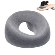 Face Down Pillows Massage Pillow For Bed Headrest Prone Down Sleeping