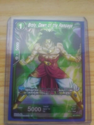 Dragon Ball Super / Broly, the Tamed Beast / NM / Common