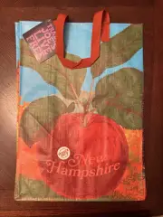 1 NH New Hampshire Trader Joe's BAG reusable Shopping grocery ECO bag NWT
