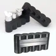 Hard Plastic Film Storage Box Case Container Organiser 5 Rolls 120 Film Holder