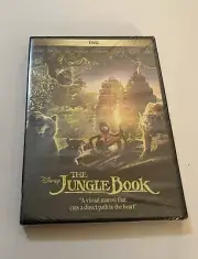 Disney The Jungle Book (DVD, 2016) Brand New Sealed