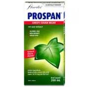 Prospan Chesty Cough Relief Syrup Non Drowse Sugar Free Oral Liquid Cherry 200mL