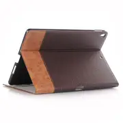 MCC iPad Air 3 10.5 2019 Hybrid Leather Case Cover inch Air3 Skin Apple [Brown]