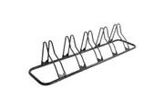 5 x Bicycle Floor Parking Rack Stand MTB Road Bike Indoor Garage Storage