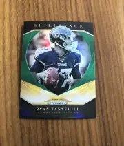 2020 Prizm RYAN TANNEHILL Brilliance #6 Green Refractor