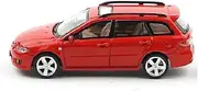 1:64 for Atenza Wagon Gen.1 Y16-01 Red Alloy Simulation Model Car