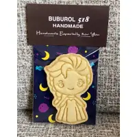 在飛比找蝦皮購物優惠-BuburolHandmade。手工餅乾 公主 Elsa,A